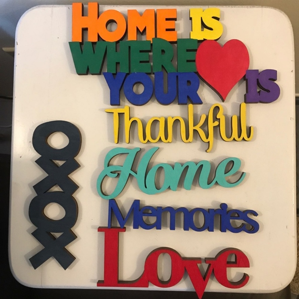 Hand Painted Wooden Signs